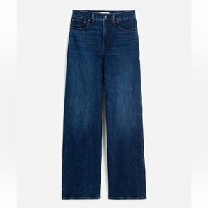 Madewell Dark Blue Flare Jeans